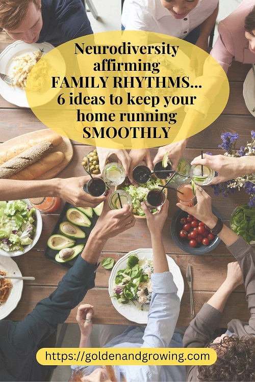 6 principles for building neurodiversity-affirming family rhythms.
