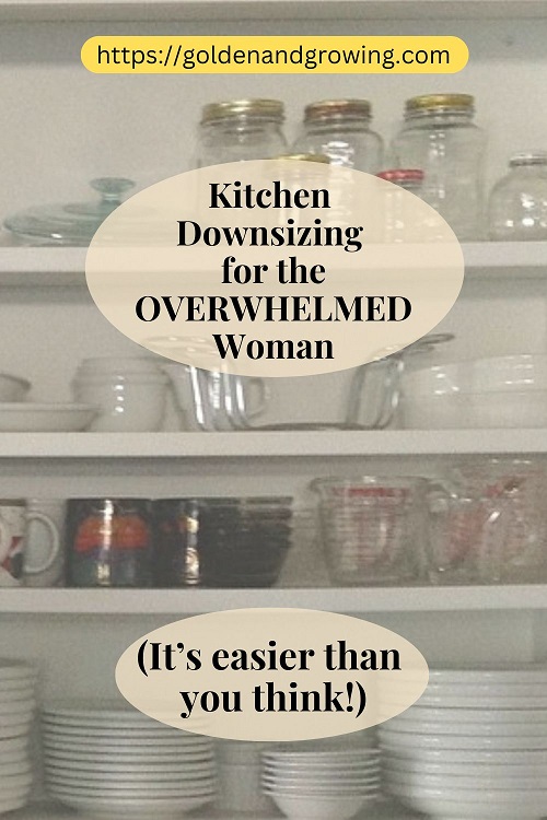 Why to consider a kitchen downsize, and three easy steps to do it.