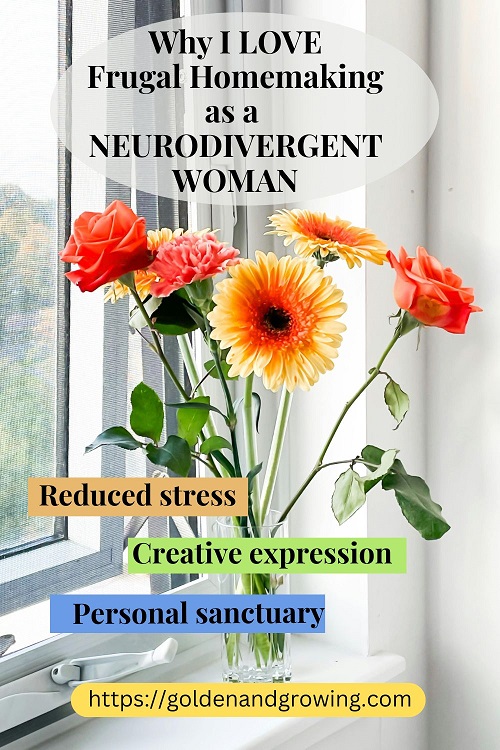 5 reasons neurodivergent women should become frugal homemakers