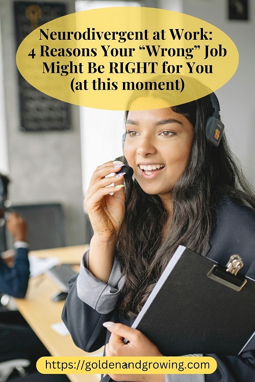 If you're neurodivergent and don't like your job, here are four reasons to reconsider staying.