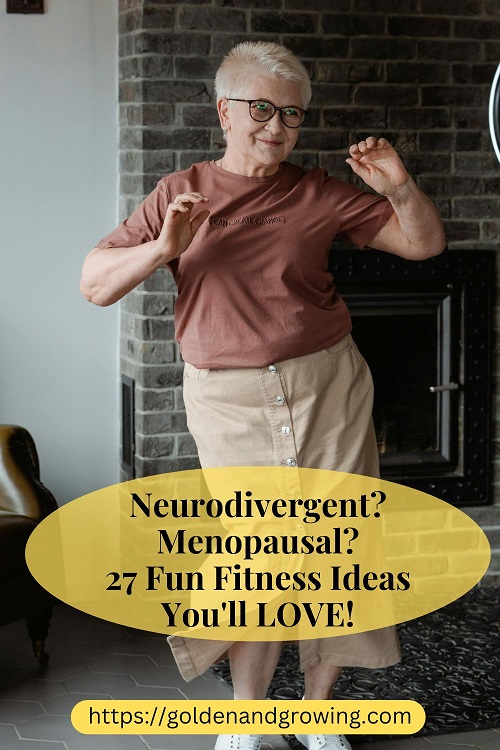 Sensory-friendly workout ideas for 45+ neurodivergent women.