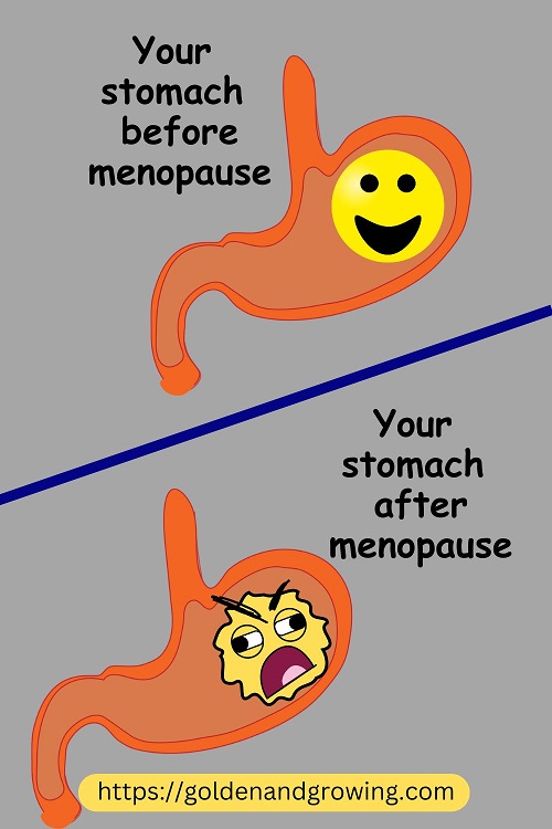 Menopause digestive issues are no joke!