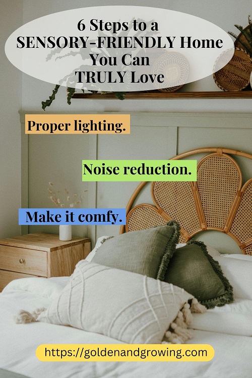 Six steps to a sensory-friendly home for neurodivergent women.